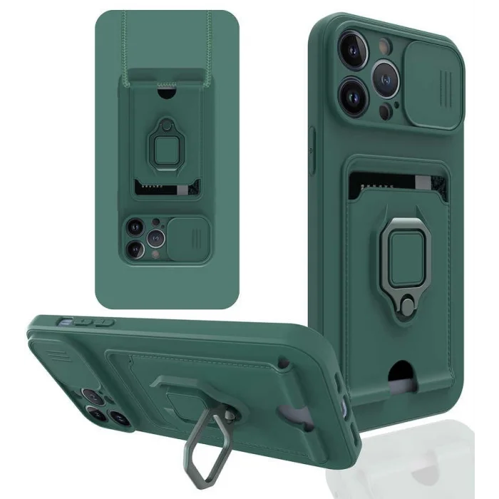 Apple iPhone 13 Pro Max Kılıf ​Zore Pelit Kapak