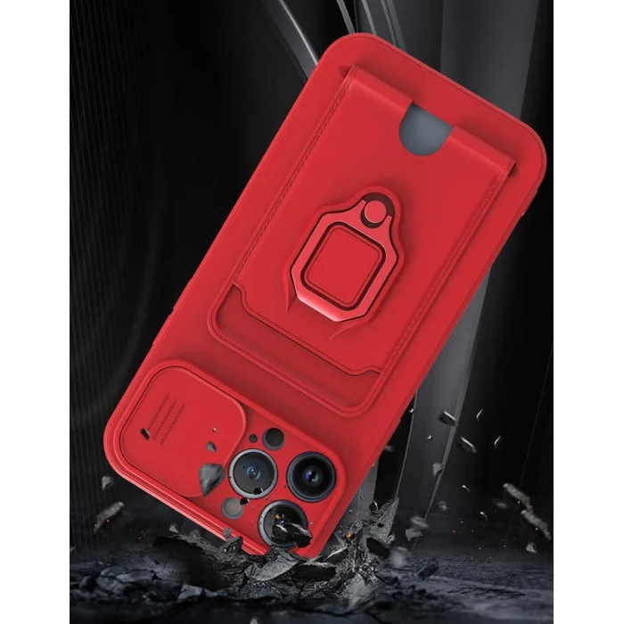 Apple iPhone 13 Pro Max Kılıf ​Zore Pelit Kapak