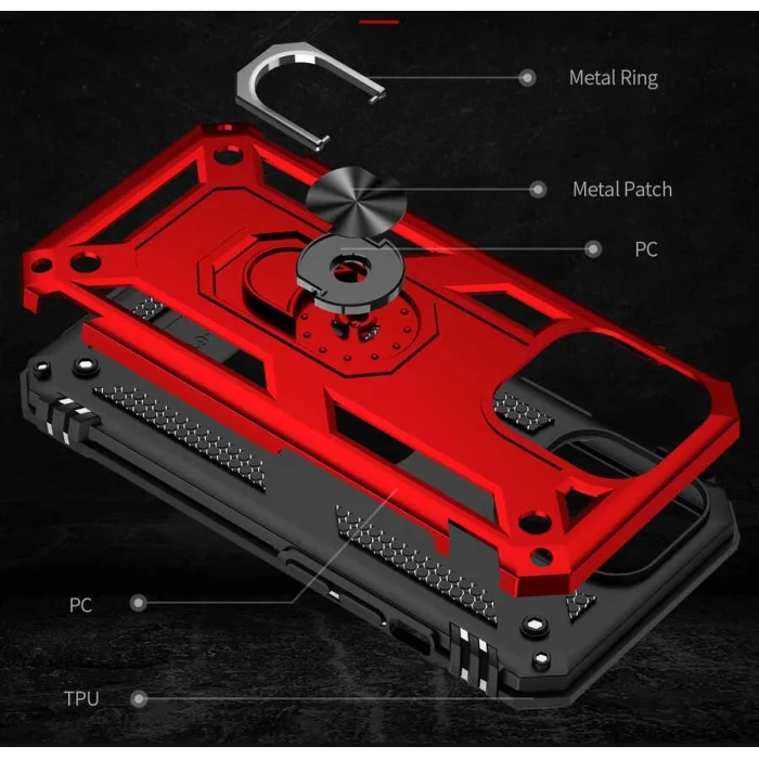 Apple iPhone 13 Pro Max Kılıf Zore Vega Kapak