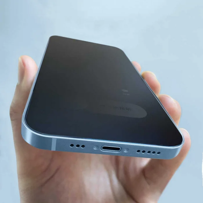 Apple iPhone 13 Pro Max Wiwu Easy İnstall iPrivacy Temperli Ekran Koruyucu