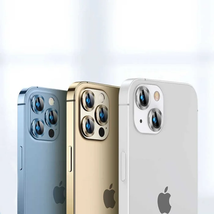 Apple iPhone 13 Pro Zore CL-04 Kamera Lens Koruyucu