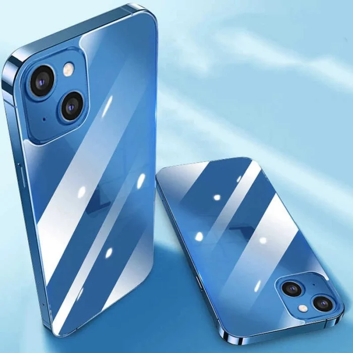 Apple iPhone 13 Zore Back Maxi Glass Temperli Cam Arka Koruyucu