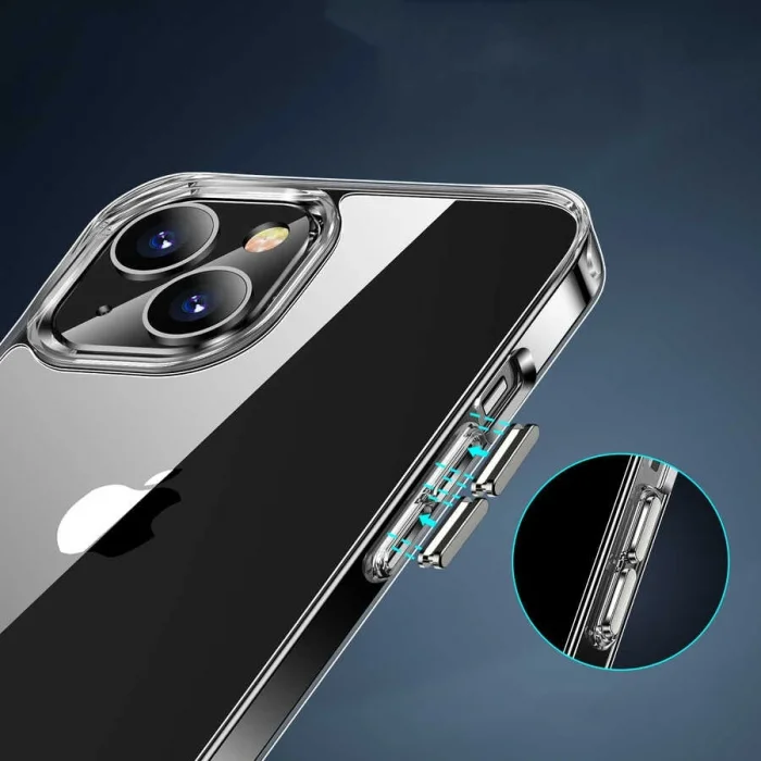 Apple iPhone 14 Kılıf Zore Forst Kapak