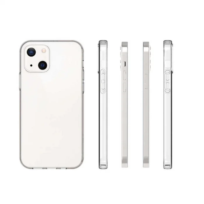Apple iPhone 14 Kılıf Zore Süper Silikon Kapak