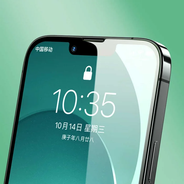 Apple iPhone 14 Plus ​​​​Benks V Pro Green Light Ekran Koruyucu