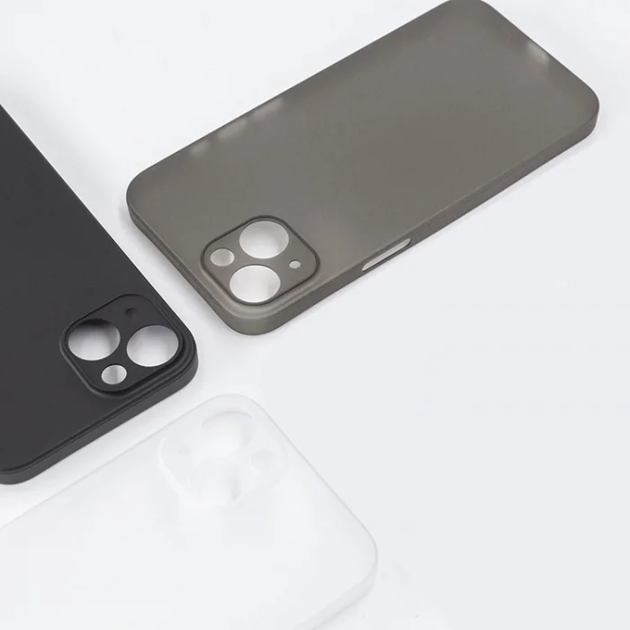 Apple iPhone 14 Plus Kılıf Zore Eko PP Kapak