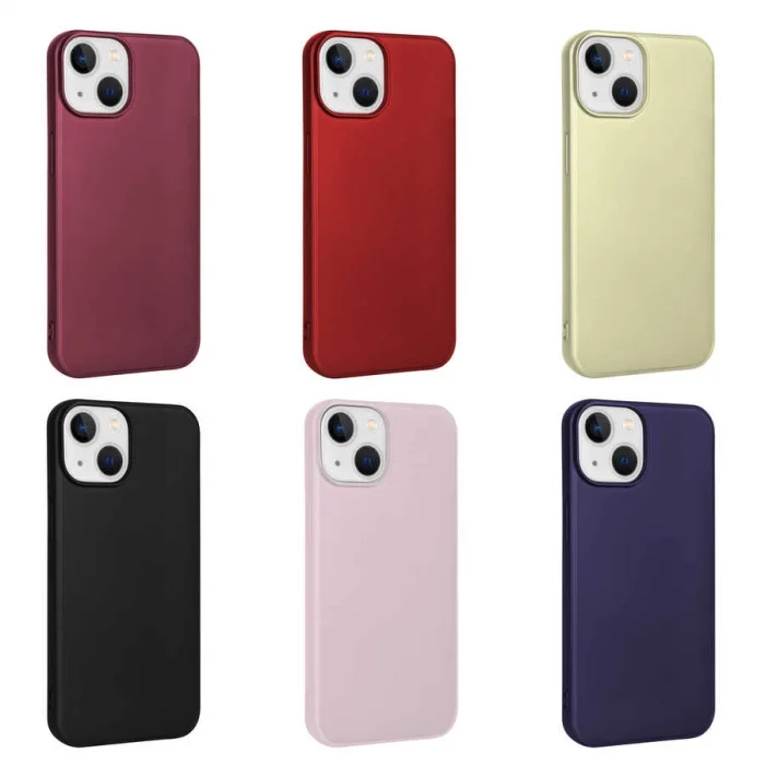 Apple iPhone 14 Plus Kılıf Zore Premier Silikon Kapak