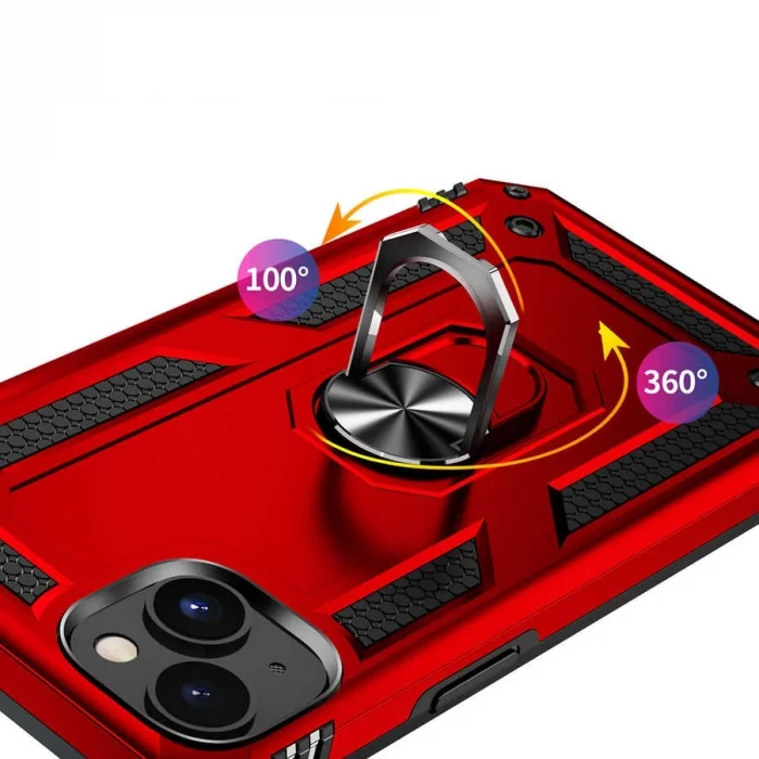 Apple iPhone 14 Plus Kılıf Zore Vega Kapak