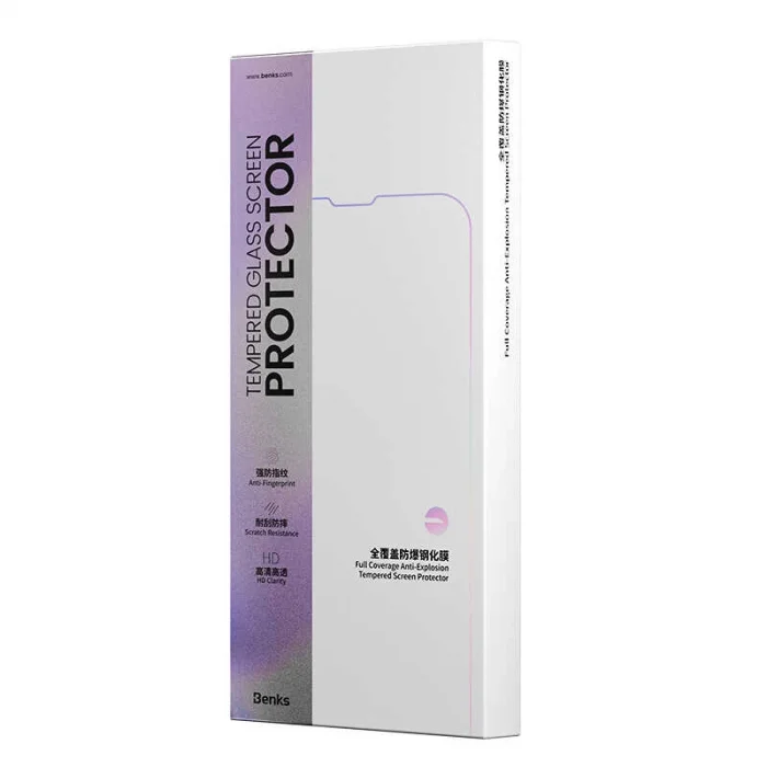 Apple iPhone 14 Pro ​​​​Benks V Pro Plus Şeffaf Ekran Koruyucu