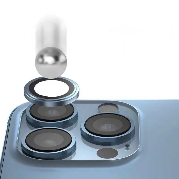 Apple iPhone 14 Pro Go Des Eagle Kamera Lens Koruyucu