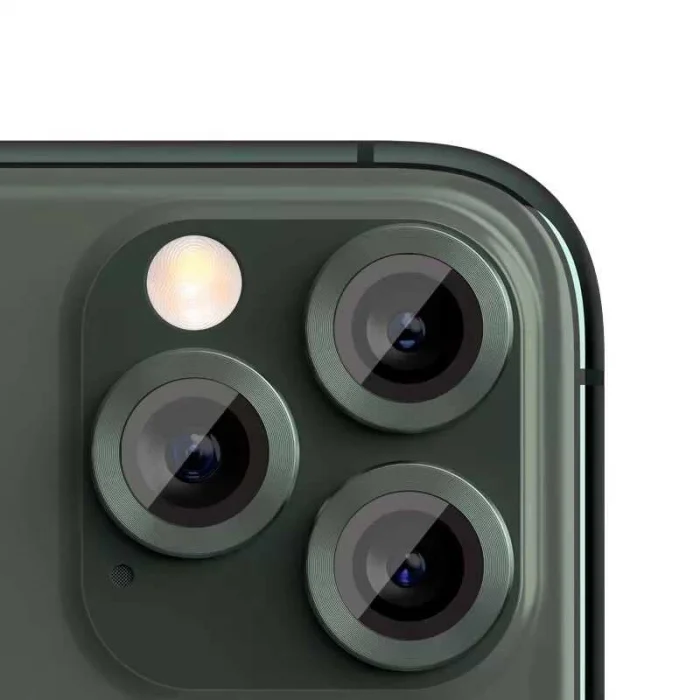 Apple iPhone 14 Pro Go Des Eagle Kamera Lens Koruyucu