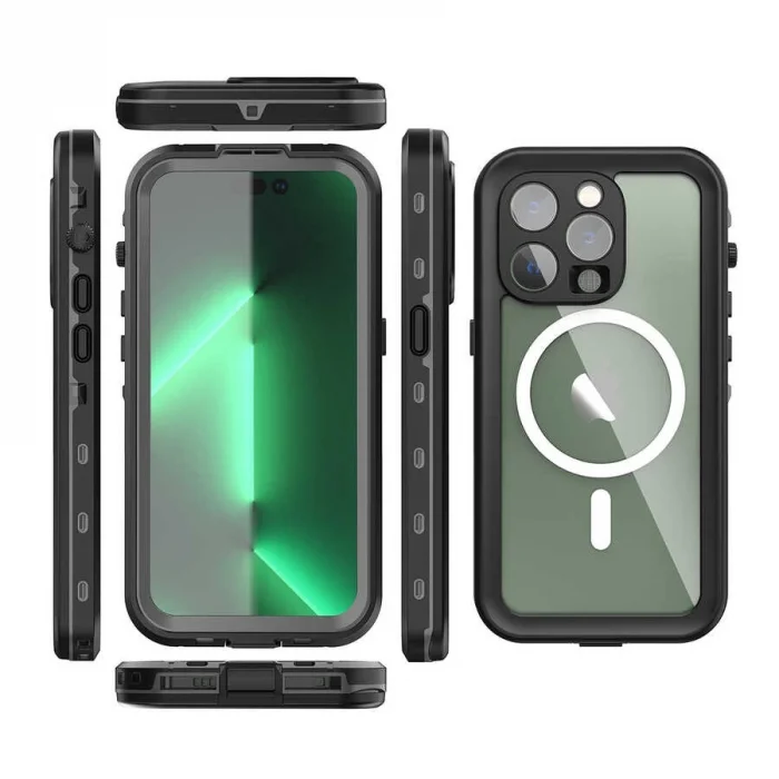 Apple iPhone 14 Pro Kılıf 1-1 Su Geçirmez Kılıf