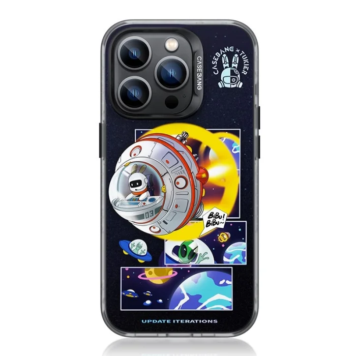 Apple iPhone 14 Pro Kılıf M-safe Şarj Özellikli Benks Casebang Explore Kapak