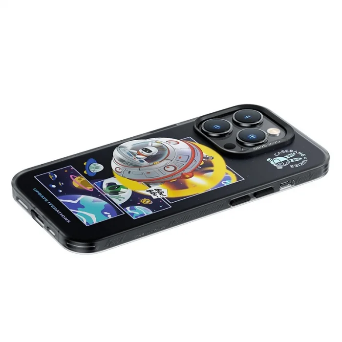Apple iPhone 14 Pro Kılıf M-safe Şarj Özellikli Benks Casebang Explore Kapak