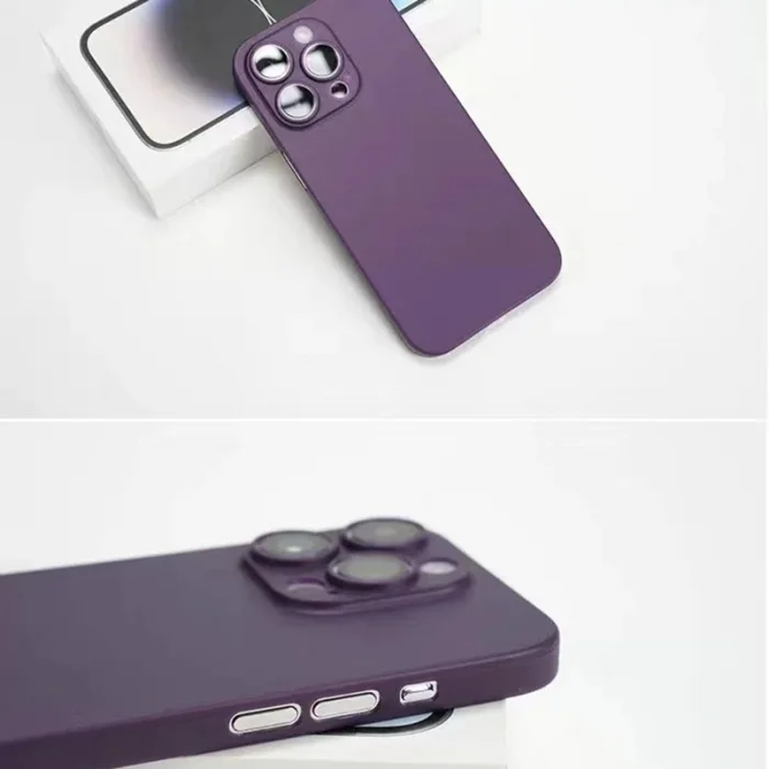 Apple iPhone 14 Pro Kılıf Zore Eko PP Kapak
