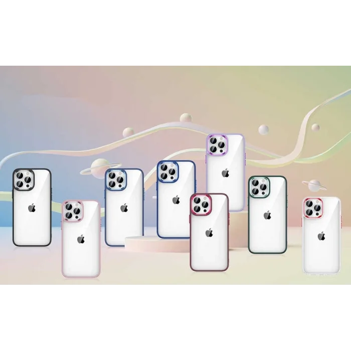 Apple iPhone 14 Pro Kılıf Zore Flora Kapak