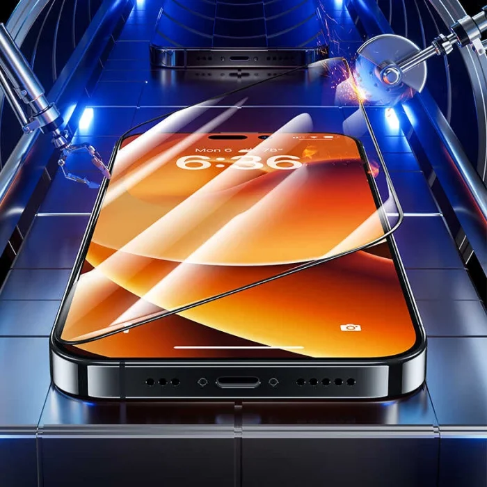 Apple iPhone 14 Pro Max ​​​​Benks V Pro Plus Şeffaf Ekran Koruyucu