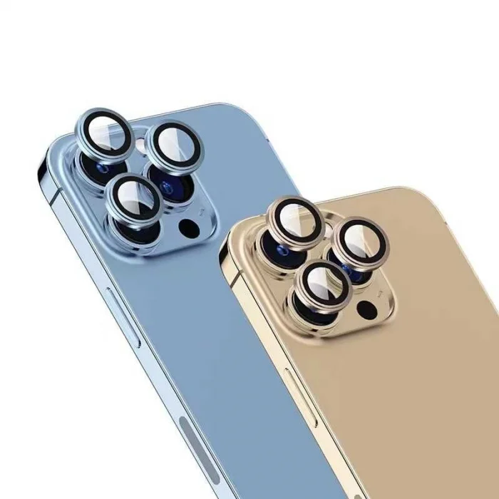 Apple iPhone 14 Pro Max Go Des Eagle Kamera Lens Koruyucu