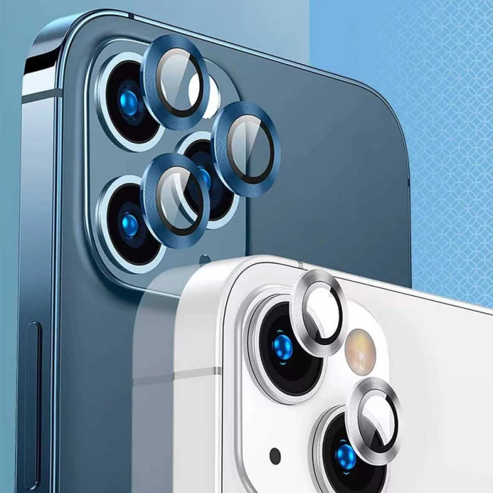 Apple iPhone 14 Pro Max Go Des Eagle Kamera Lens Koruyucu