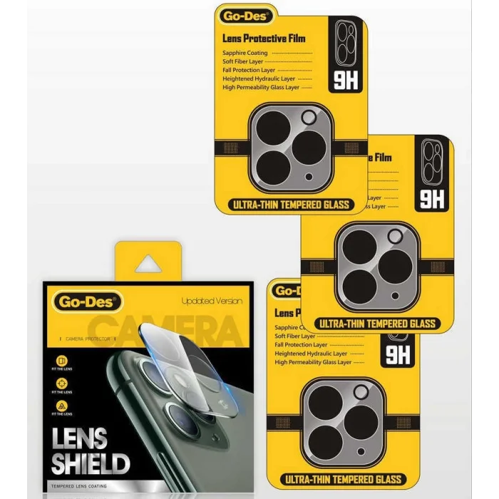 Apple iPhone 14 Pro Max Go Des Lens Shield Kamera Lens Koruyucu