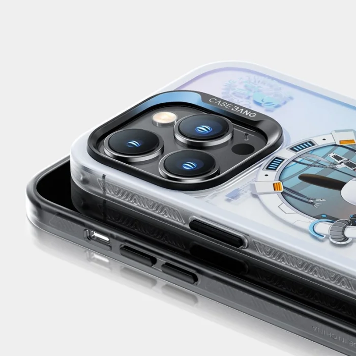 Apple iPhone 14 Pro Max Kılıf M-safe Şarj Özellikli Benks Casebang Explore Kapak