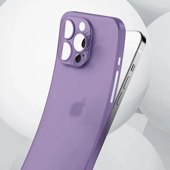 Apple iPhone 14 Pro Max Kılıf Zore 1.Kalite PP Kapak