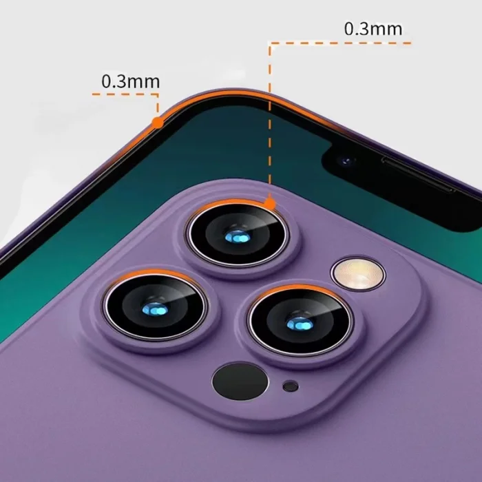 Apple iPhone 14 Pro Max Kılıf Zore 1.Kalite PP Kapak
