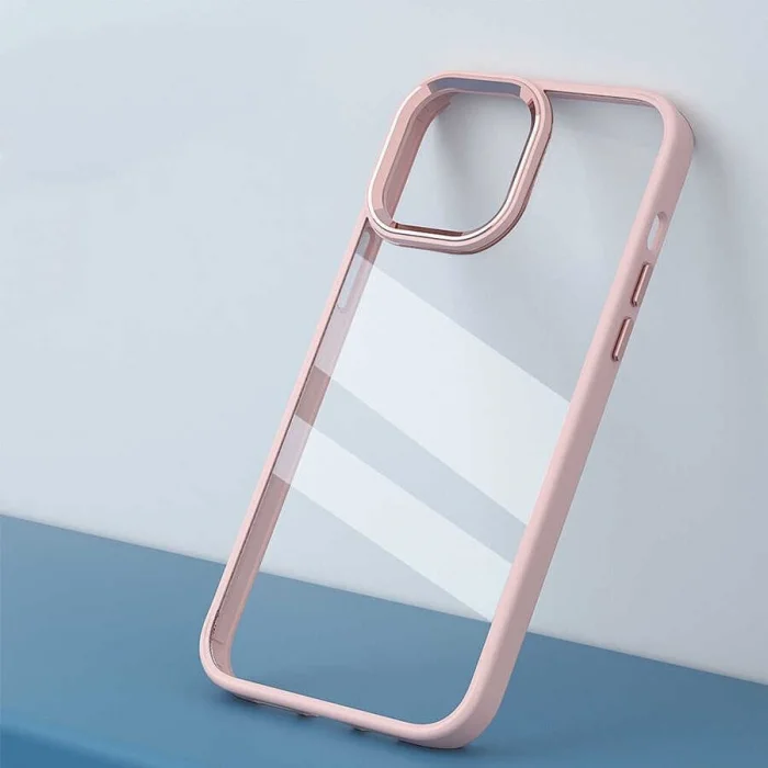 Apple iPhone 14 Pro Max Kılıf Zore Krom Kapak