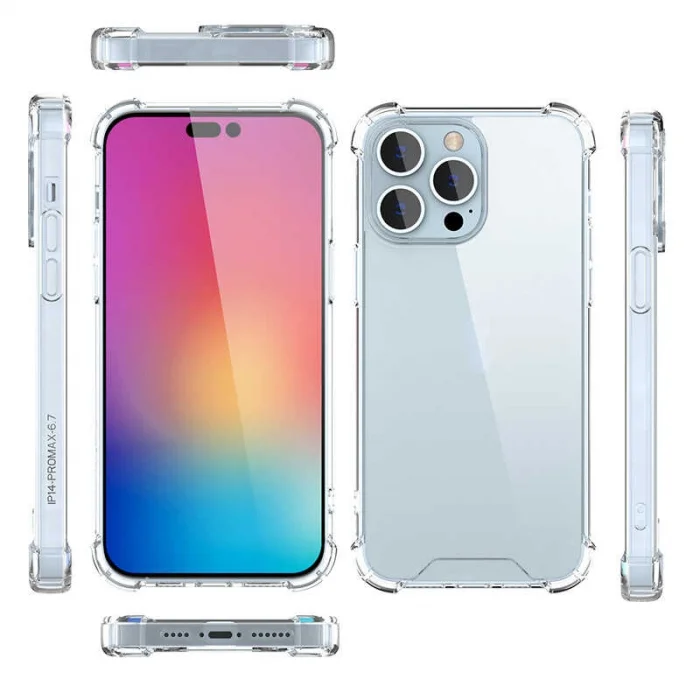 Apple iPhone 14 Pro Max Kılıf Zore Nitro Anti Shock Silikon