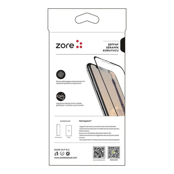 Apple iPhone 14 Zore Seramik Ekran Koruyucu