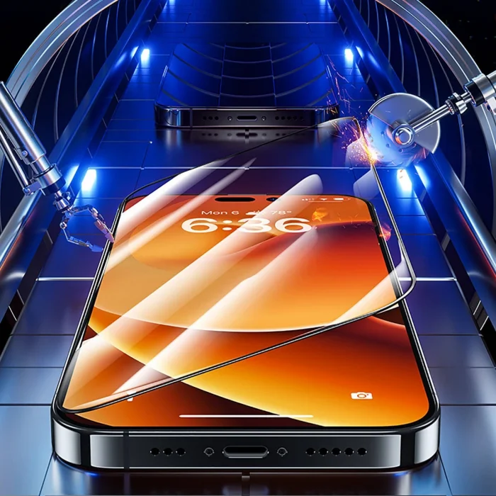 Apple iPhone 15 Plus ​​​​Benks Air Shield Ekran Koruyucu 10 Adet