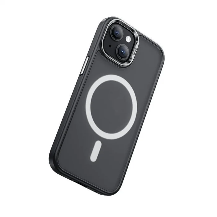 Apple iPhone 15 Plus Kılıf M-safe Şarj Özellikli Benks Mist Protective Kapak