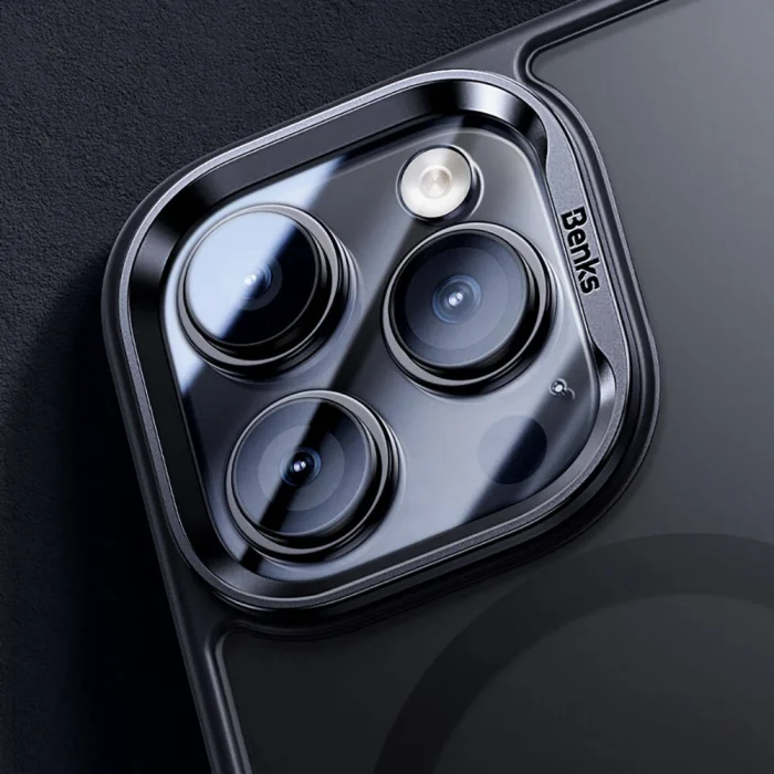 Apple iPhone 15 Plus Kılıf M-safe Şarj Özellikli Benks Mist Protective Kapak