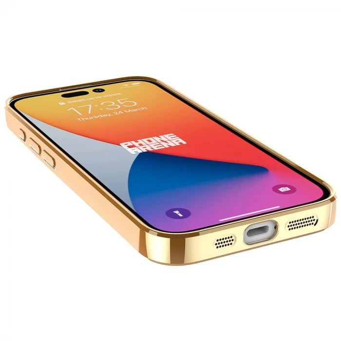 Apple iPhone 15 Pro Max Kılıf M-safe Wireless Şarj Özellikli Zore Setro Silikon