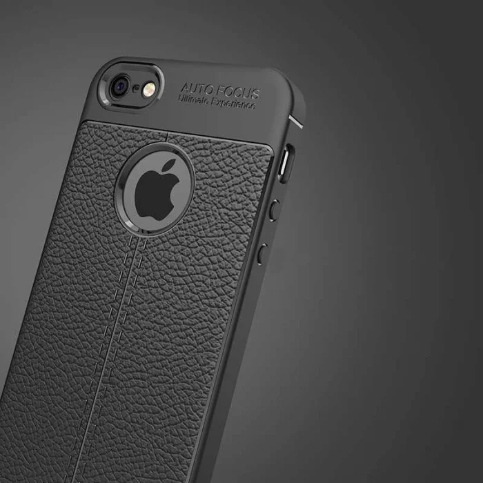 Apple iPhone 5 Kılıf Zore Niss Silikon Kapak