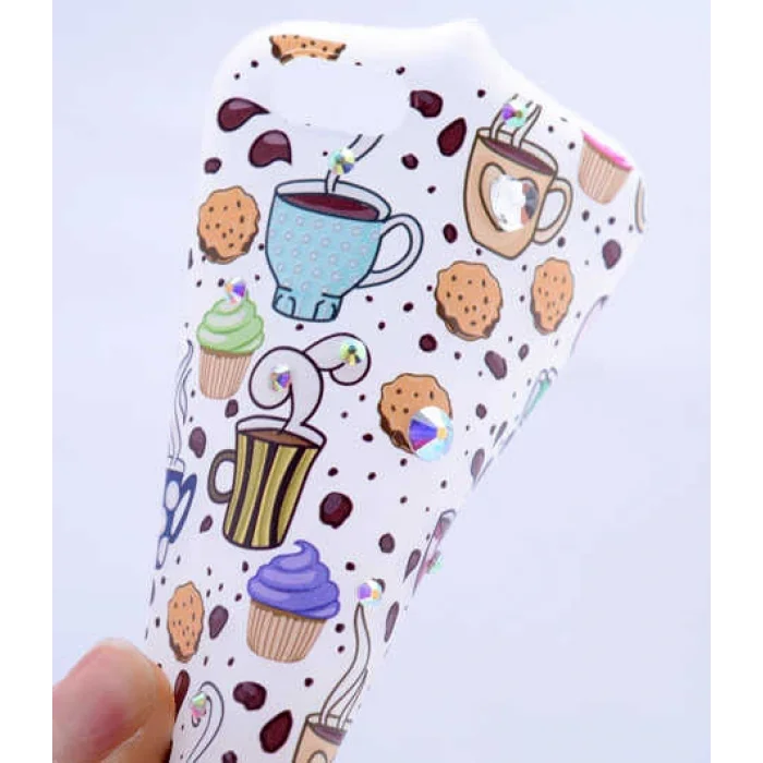 Apple iPhone 5 Kılıf Zore Pembiş Silikon