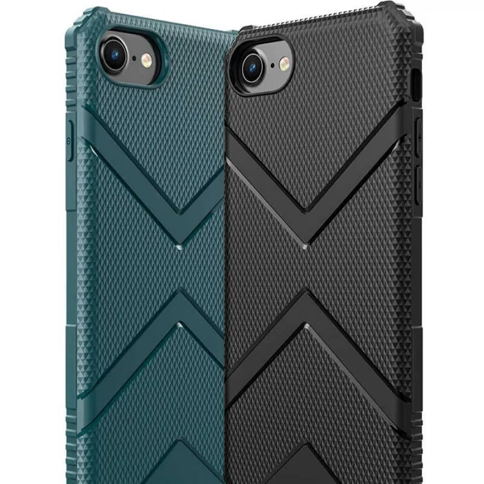 Apple iPhone 6 Kılıf Zore Hank Silikon
