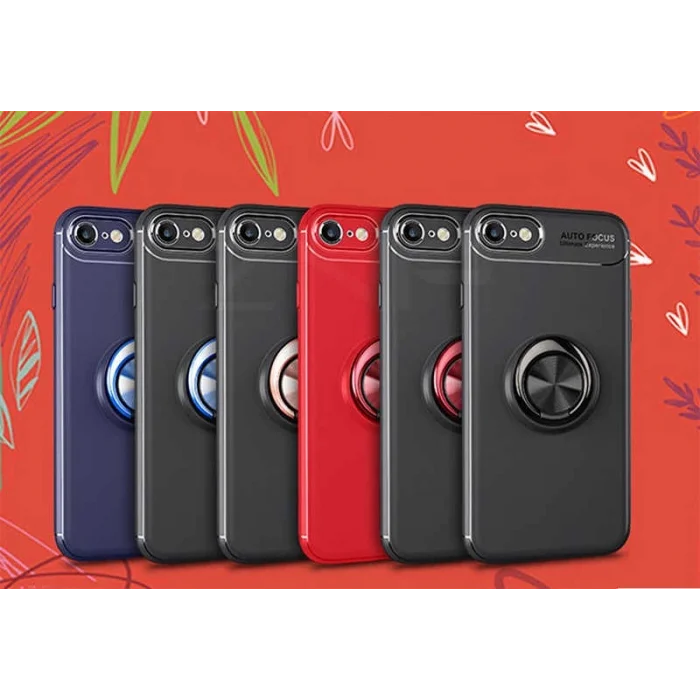 Apple iPhone 6 Plus Kılıf Zore Ravel Silikon Kapak