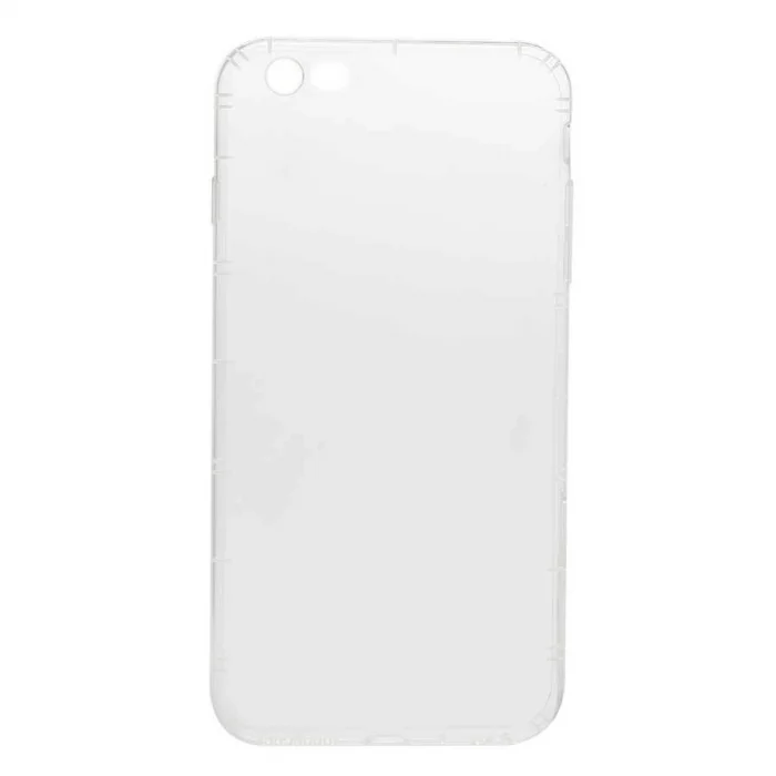 Apple iPhone 6 Plus Kılıf Zore Süper Silikon Kapak
