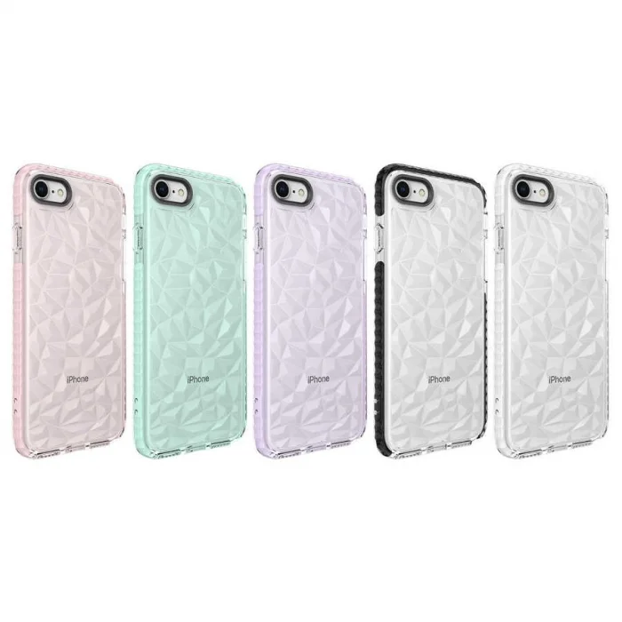 Apple iPhone 7 Kılıf Zore Buzz Kapak