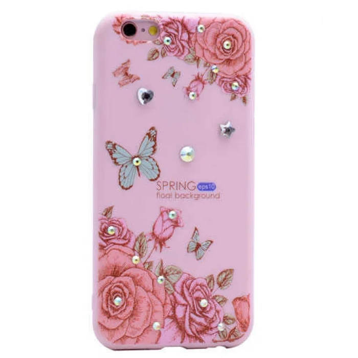 Apple iPhone 7 Kılıf Zore Pembiş Silikon