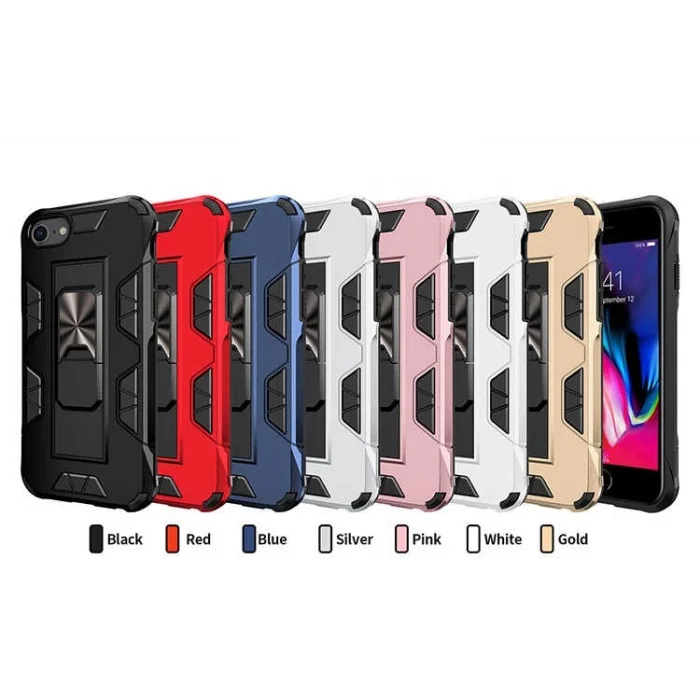 Apple iPhone 7 Kılıf Zore Volve Kapak