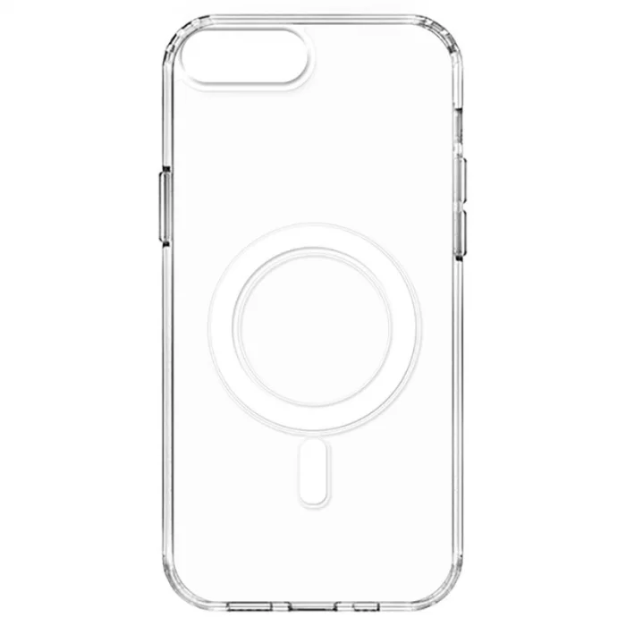 Apple iPhone 7 Plus Kılıf Şeffaf Sert PC Zore Embos Kapak