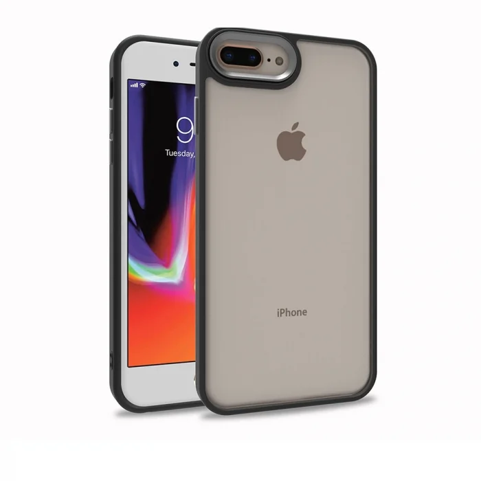 Apple iPhone 7 Plus Kılıf Zore Flora Kapak