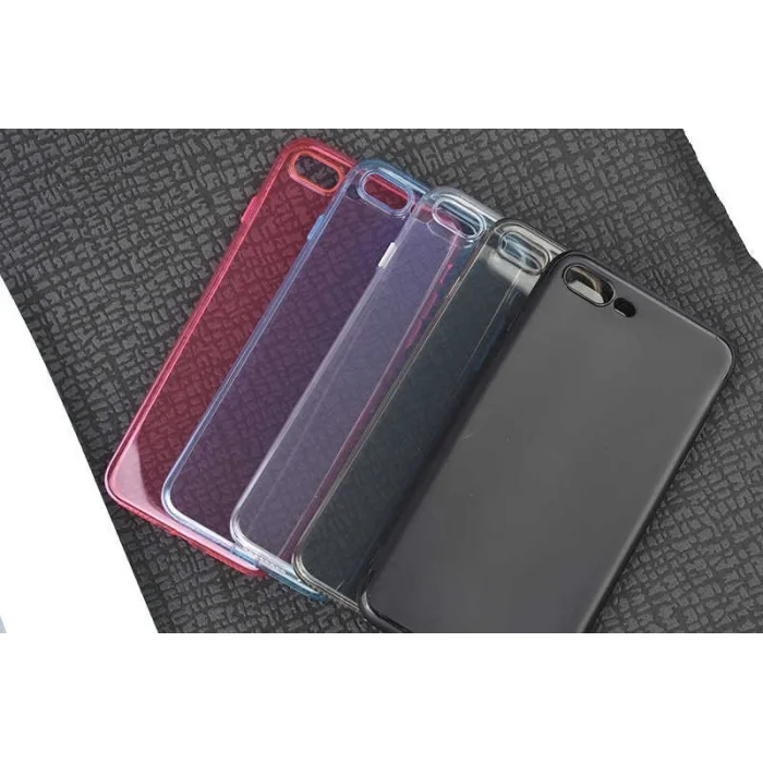 Apple iPhone 7 Plus Kılıf Zore İmax Silikon