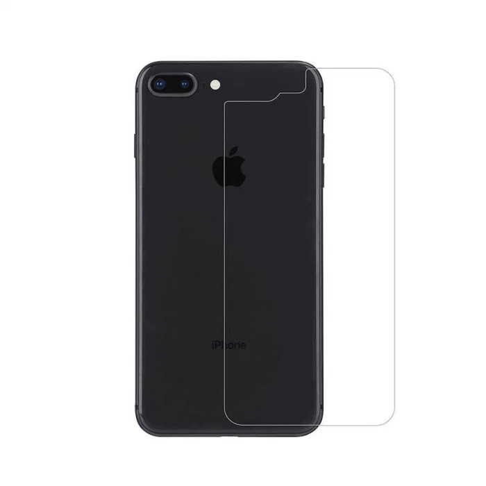 Apple iPhone 7 Plus Zore Back Maxi Glass Temperli Cam Arka Koruyucu