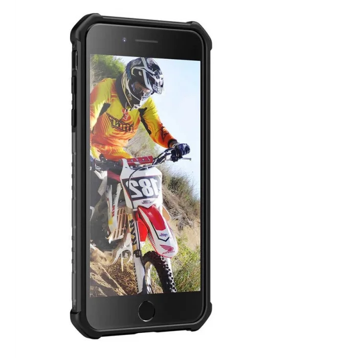 Apple iPhone 8 Kılıf Wlons Mit Kapak