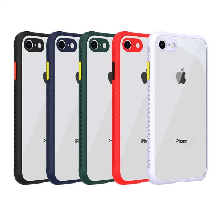 Apple iPhone 8 Kılıf ​​Zore Kaff Kapak