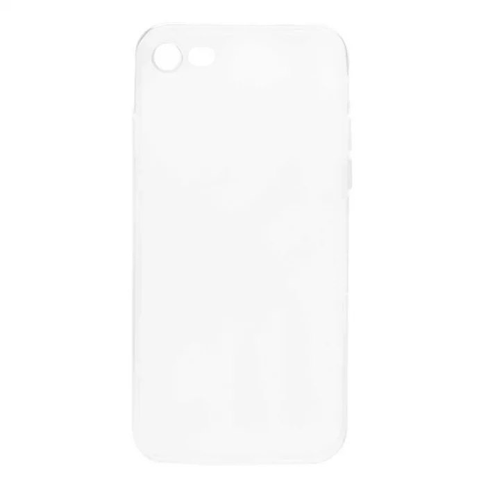 Apple iPhone 8 Kılıf Zore Süper Silikon Kapak