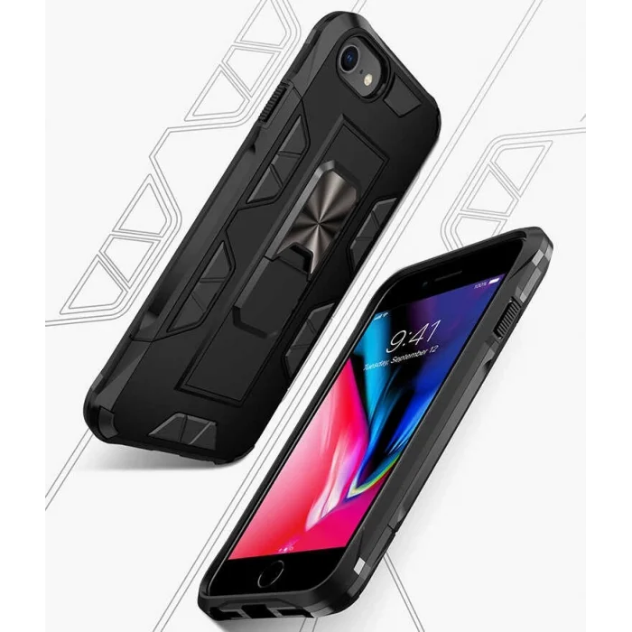 Apple iPhone 8 Kılıf Zore Volve Kapak